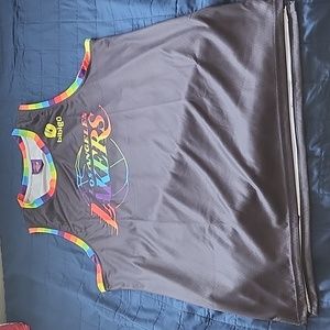 Los Angeles Lakers pride jersey
